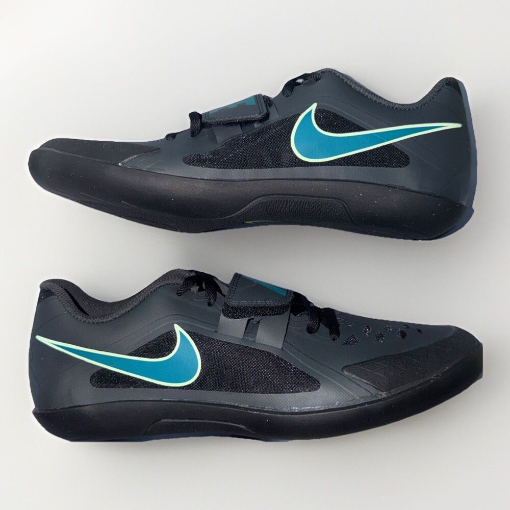 Nike Zoom Rival SD 2 Black Track and field throwing shoes FZ9665-001 Men’s size